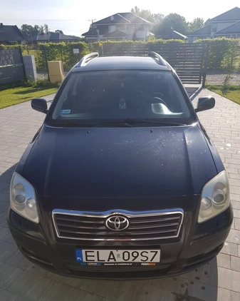 Toyota Avensis cena 12000 przebieg: 348360, rok produkcji 2006 z Łask małe 92